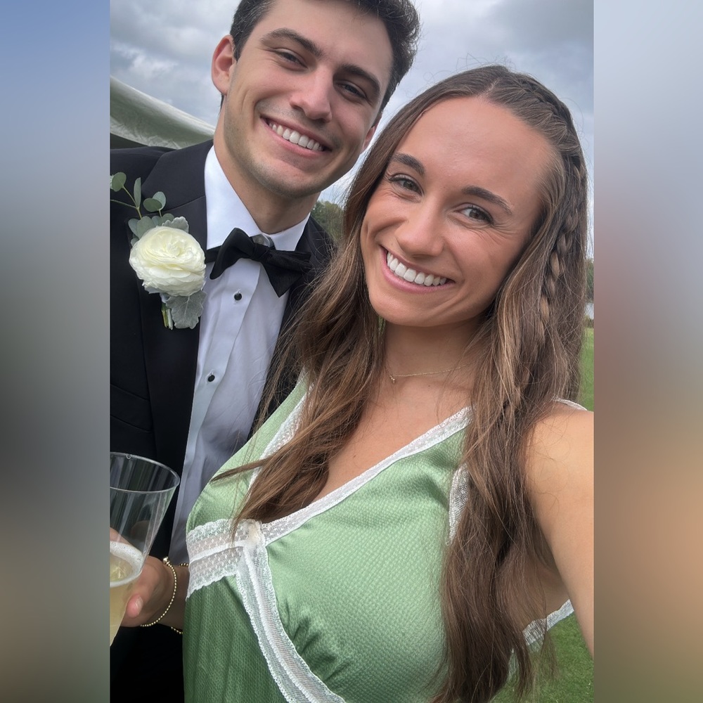 Cocolilly’s green maxi dress - Picture 2 of 2